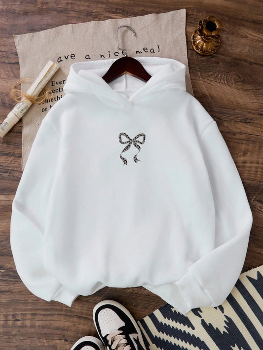 Bluza oversize z kapturem Pan