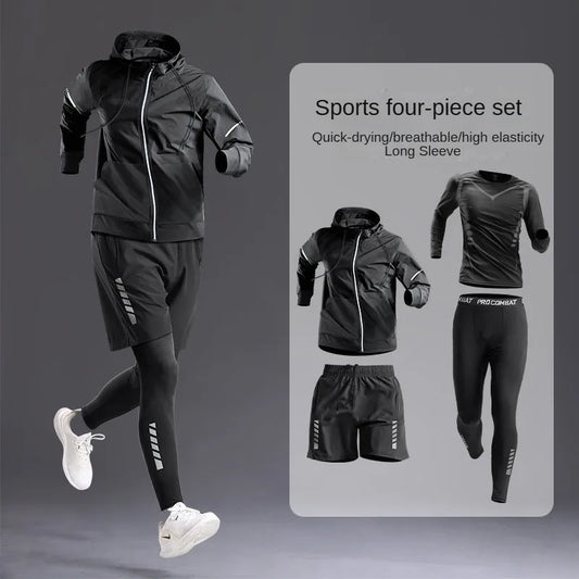 4-częściowy zestaw sportowy dla mężczyzn Morfeusz-helthfit.pl
