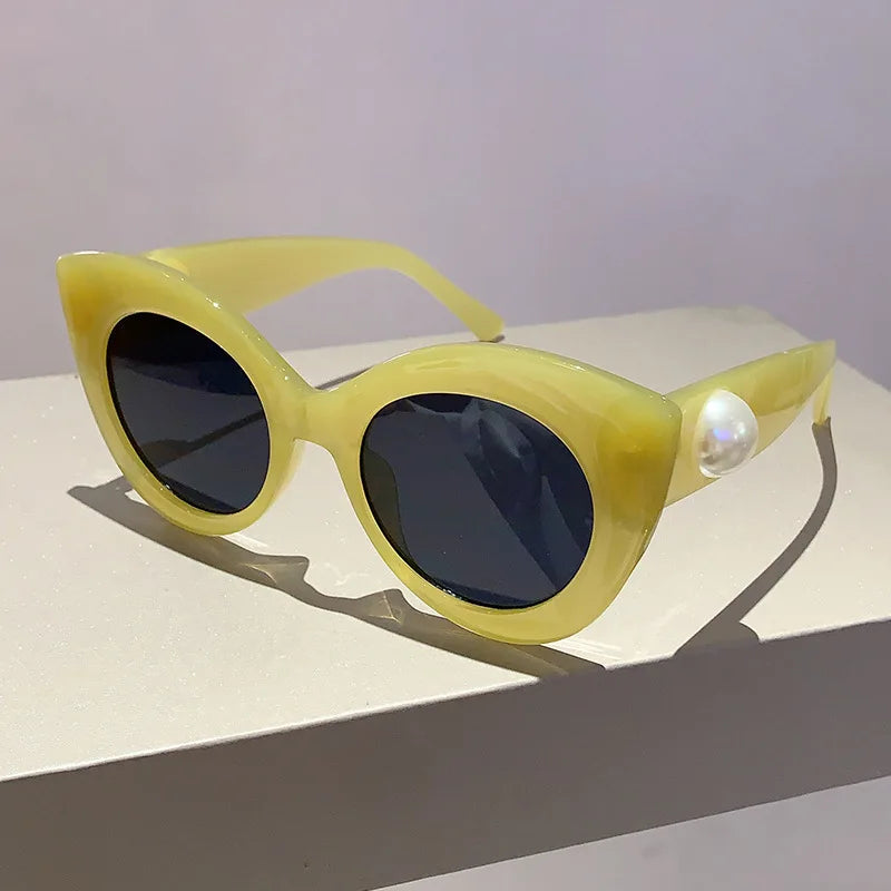 Okulary przeciwsłoneczne w stylu vintage Selene