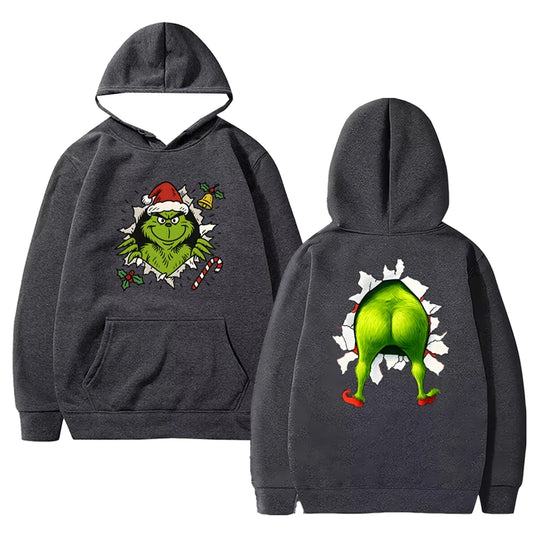 Świąteczna bluza z motywem z filmu Grinch Hera