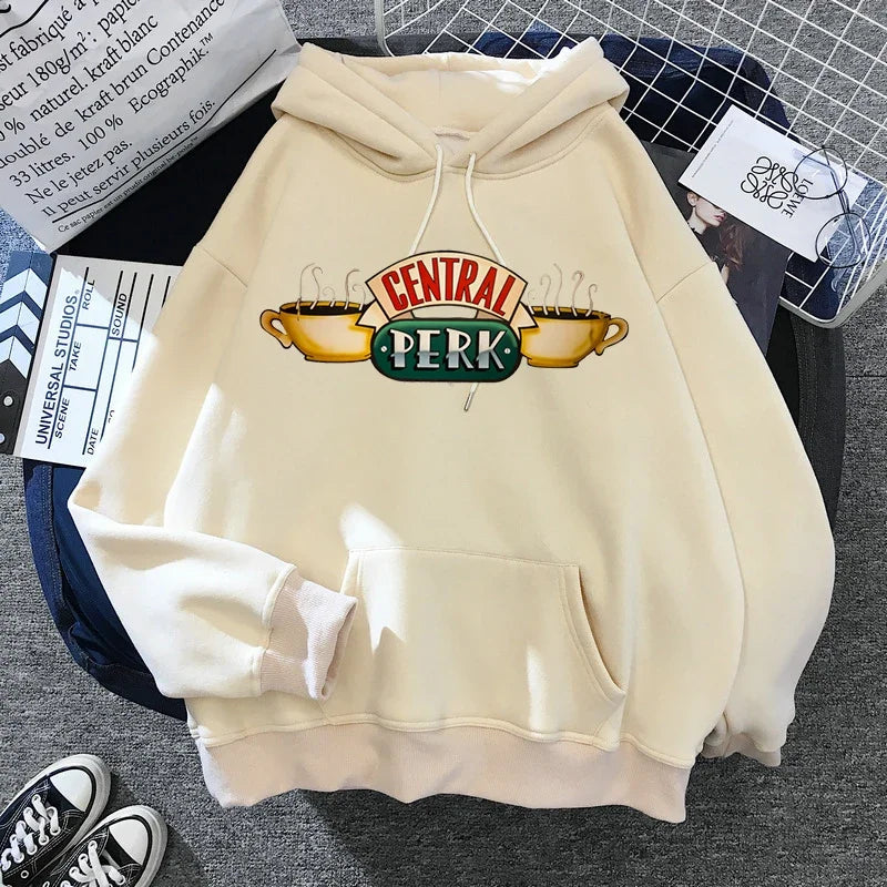 Bluza z motywem z serialu Friends Karmanor-helthfit.pl