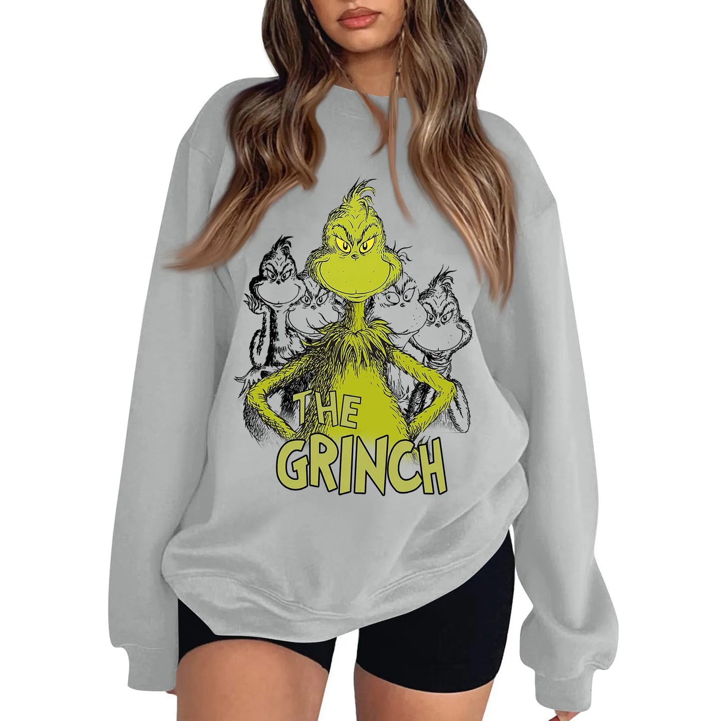Świąteczna bluza z motywem z filmu Grinch Hera
