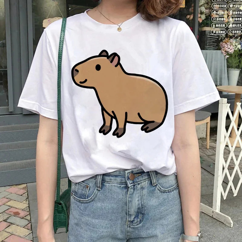 T-shirt z kapibarą Asklepios-helthfit.plT-shirt z kapibarą Asklepios-helthfit.pl