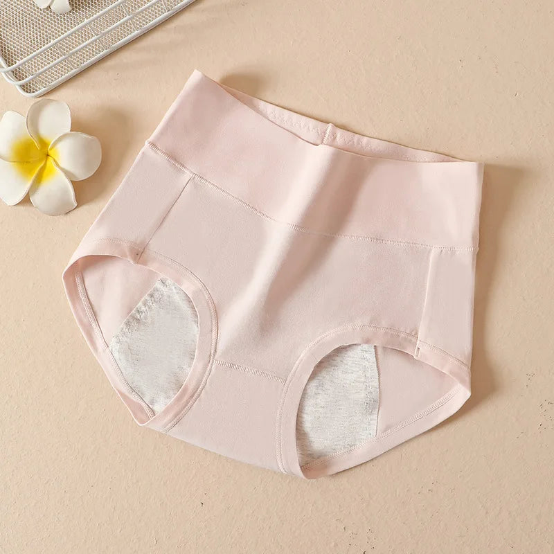 Majtki menstruacyjne z wysokim stanem Fobos-helthfit.pl