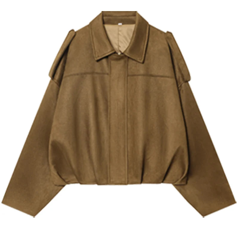 Jesienna kurtka oversize Hestia
