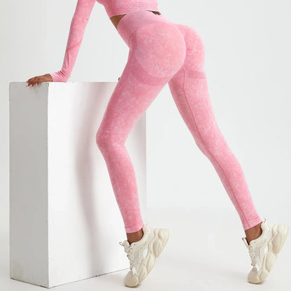 Legginsy Push Up z wysokim stanem Artemida-helthfit.pl