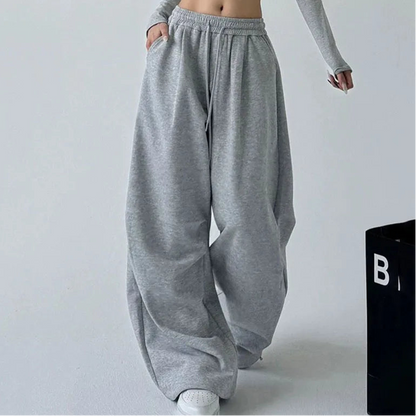 Luźne spodnie dresowe Psyche-helthfit.pl