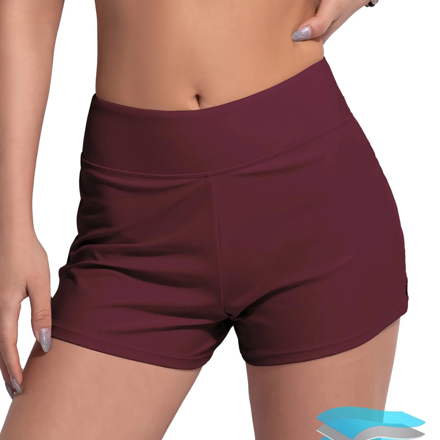 Menstruacyjne szorty kąpielowe Afrodyta