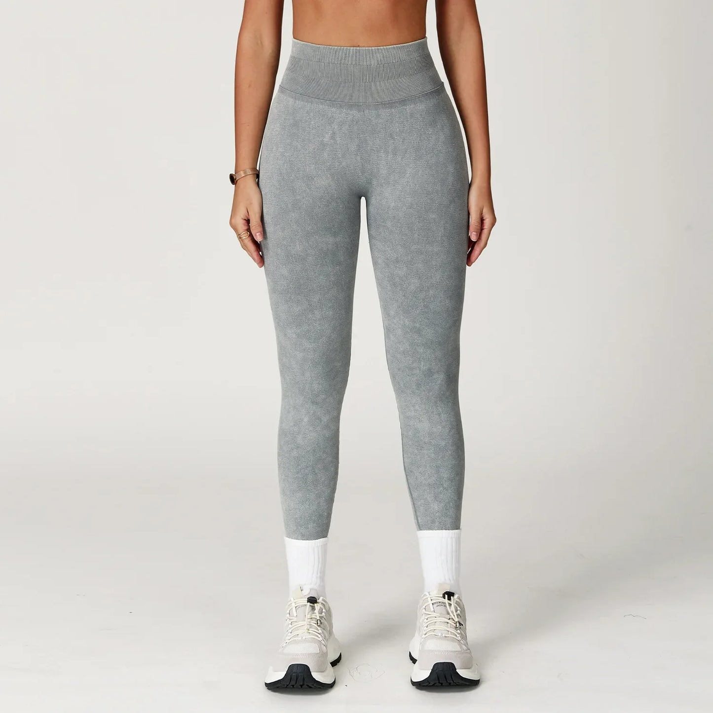 Legginsy z wysokim stanem i efektem pushup Apollo