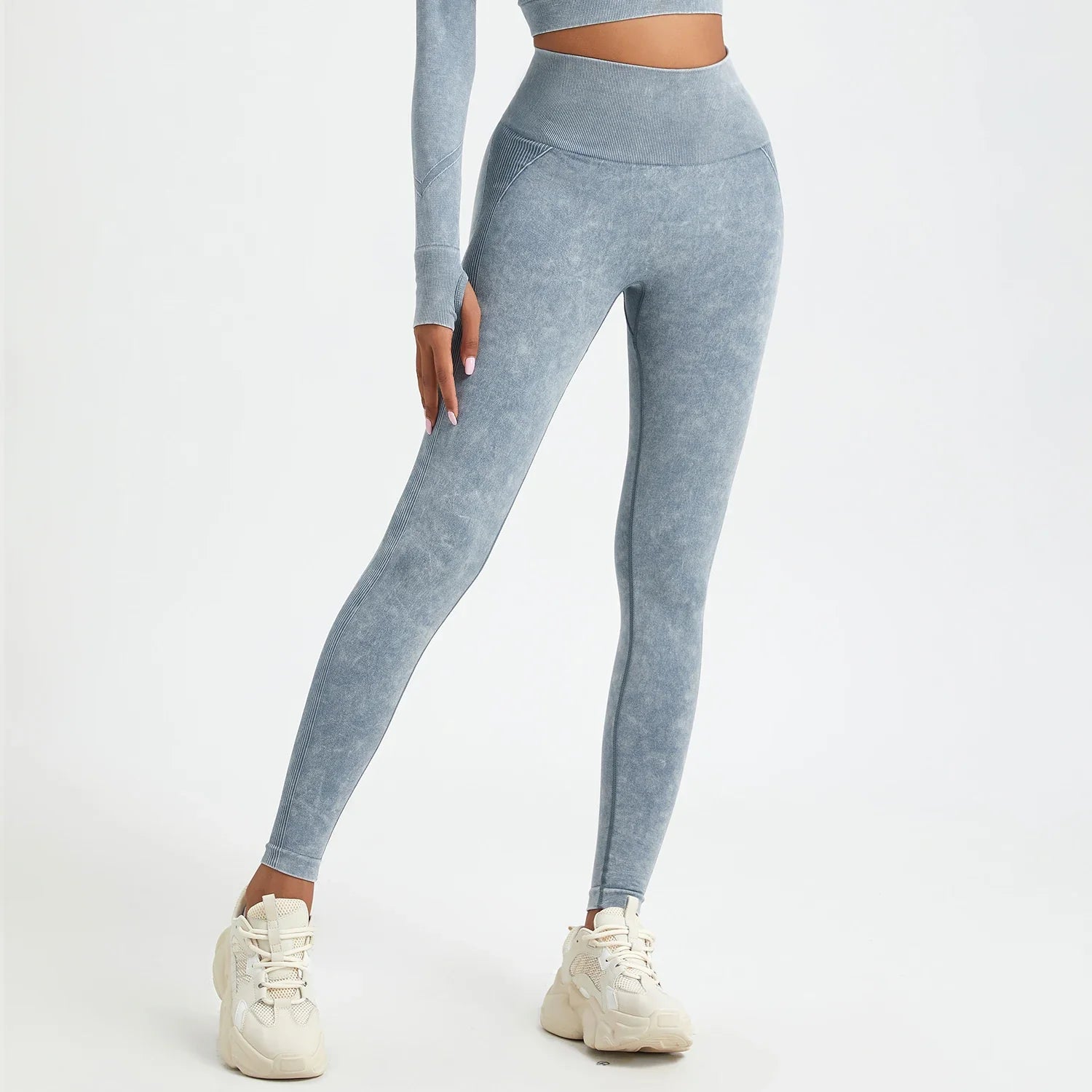 Legginsy Push Up z wysokim stanem Artemida-helthfit.pl
