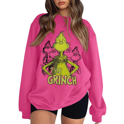 Świąteczna bluza z motywem z filmu Grinch Hera