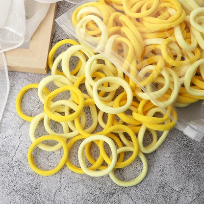 Zestaw gumek do włosów 50 sztuk Nemezis