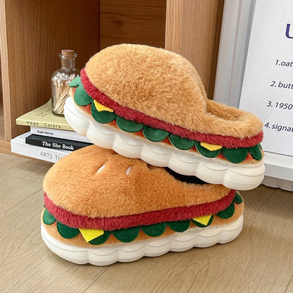 Kapcie burgery Forkis