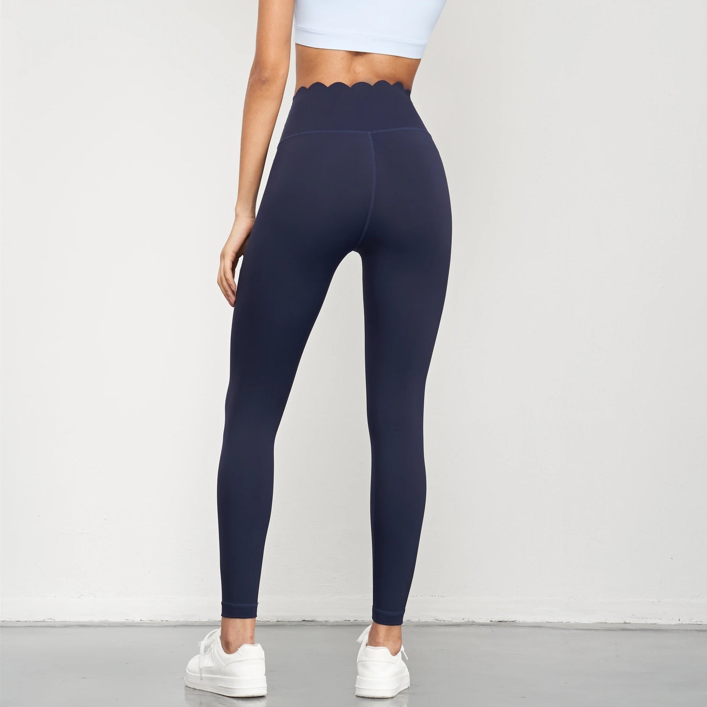 Bezszwowe legginsy z wysokim stanem Zefir-helthfit.pl