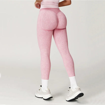 Legginsy z wysokim stanem i efektem pushup Apollo
