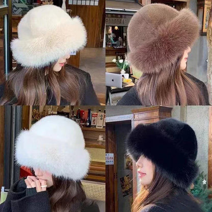 Puchata czapka damska Afrodyta-helthfit.pl