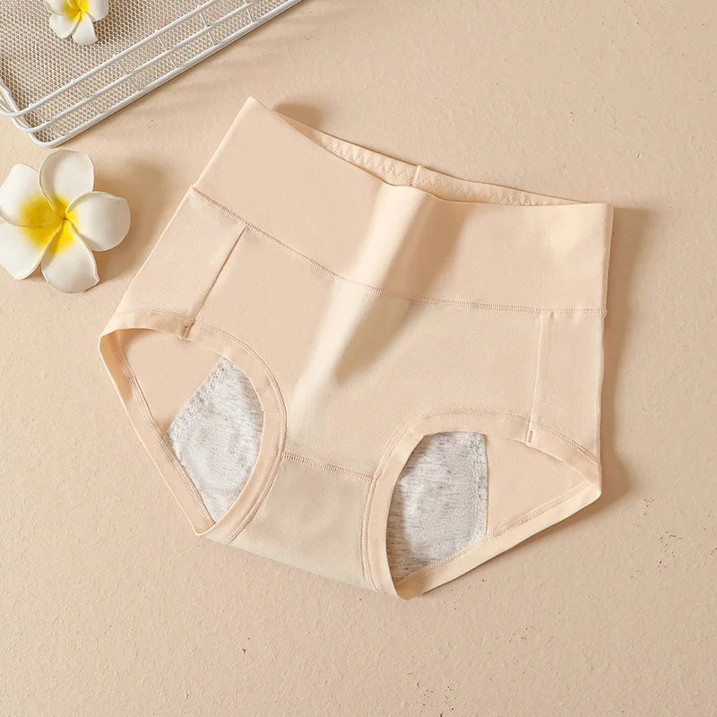 Majtki menstruacyjne z wysokim stanem Fobos-helthfit.pl