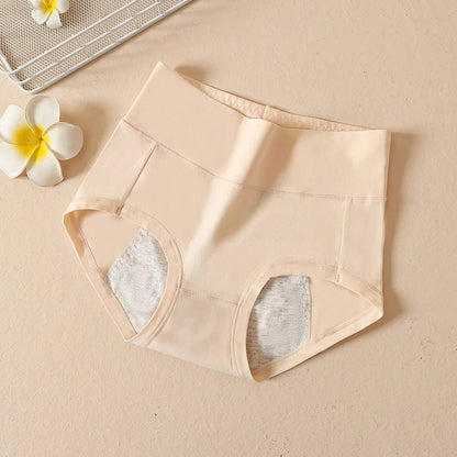 Majtki menstruacyjne z wysokim stanem Fobos-helthfit.pl