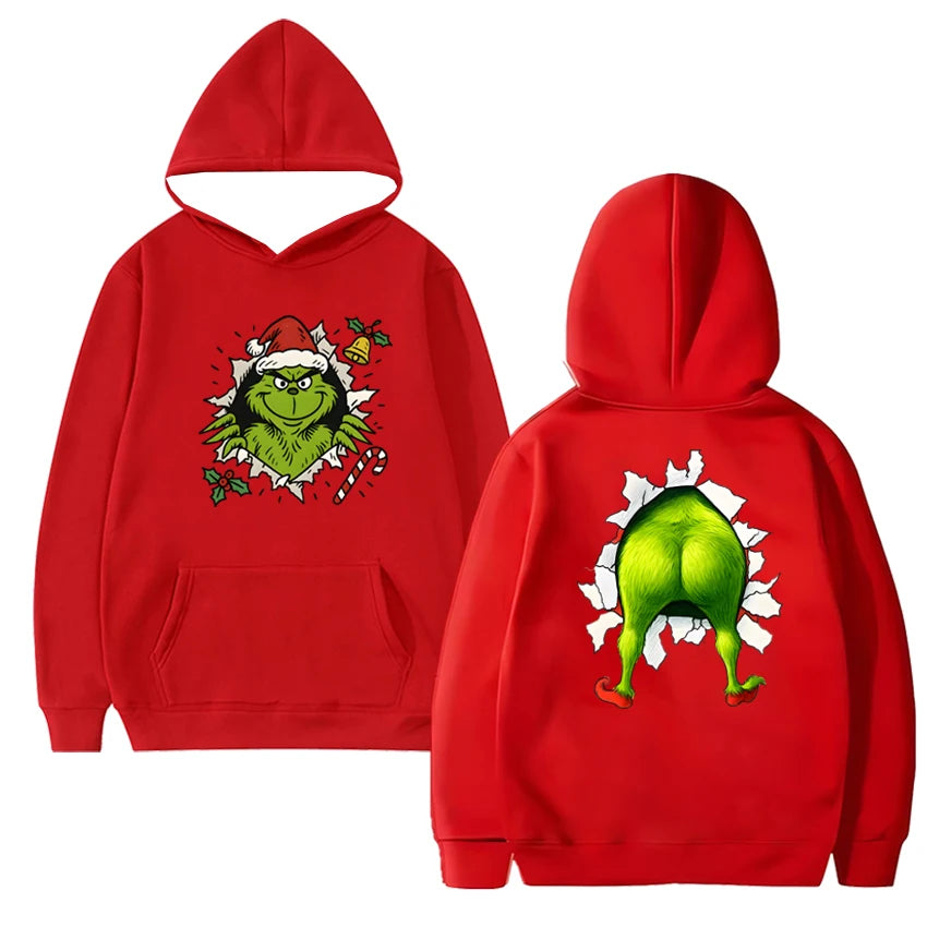 Świąteczna bluza z motywem z filmu Grinch Hera