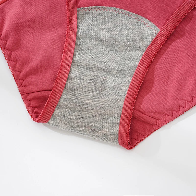 Figi menstruacyjne z koronką Nemezis-helthfit.pl