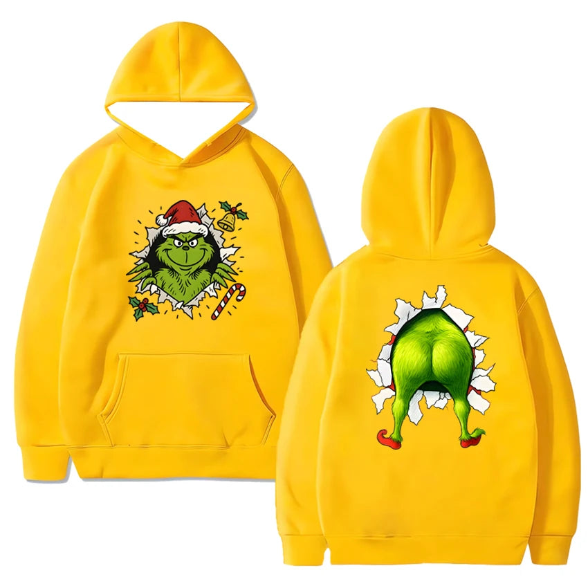 Świąteczna bluza z motywem z filmu Grinch Hera