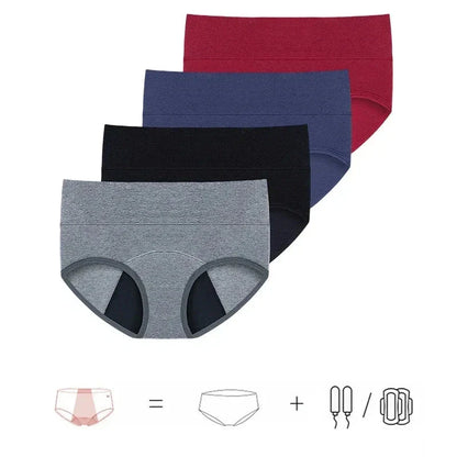 Majtki menstruacyjne z wysokim stanem Hebe-helthfit.pl