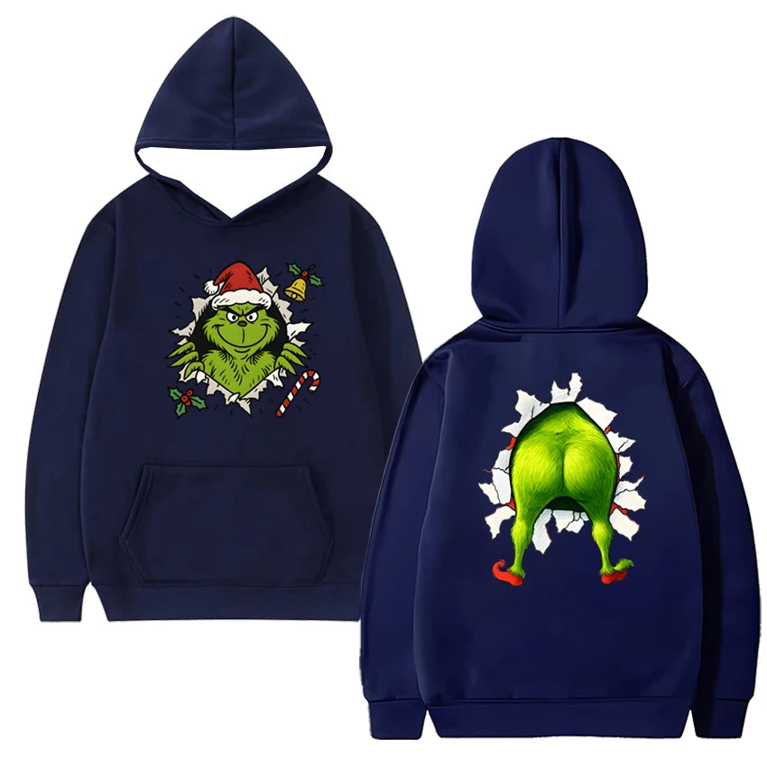 Świąteczna bluza z motywem z filmu Grinch Hera