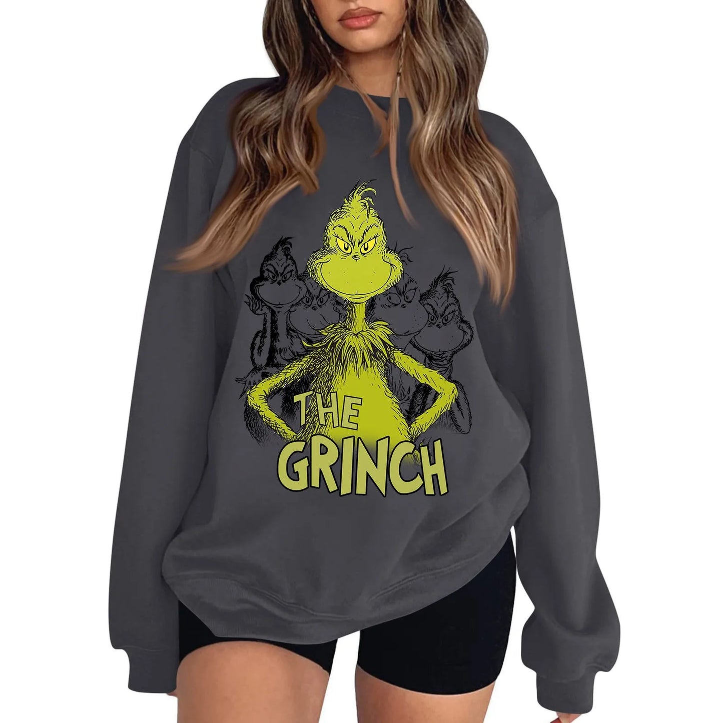 Świąteczna bluza z motywem z filmu Grinch Hera