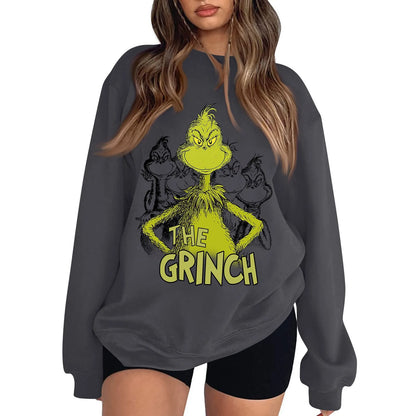 Świąteczna bluza z motywem z filmu Grinch Hera