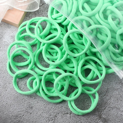 Zestaw gumek do włosów 50 sztuk Nemezis