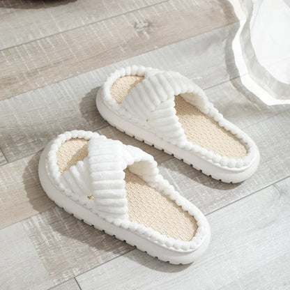 Kapcie na grubej podeszwie Kloto-helthfit.pl
