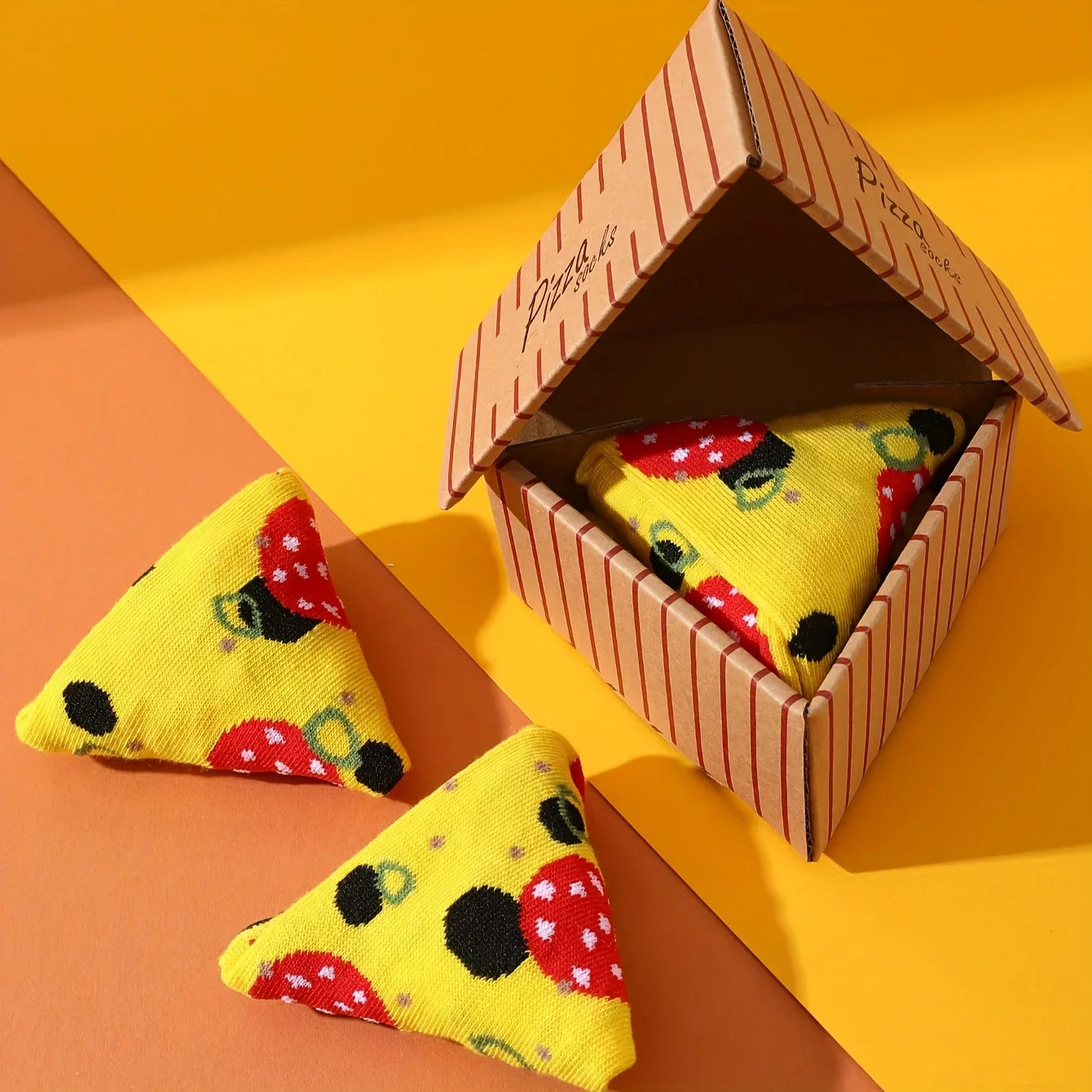 Skarpetki pizza Morfeusz-helthfit.pl