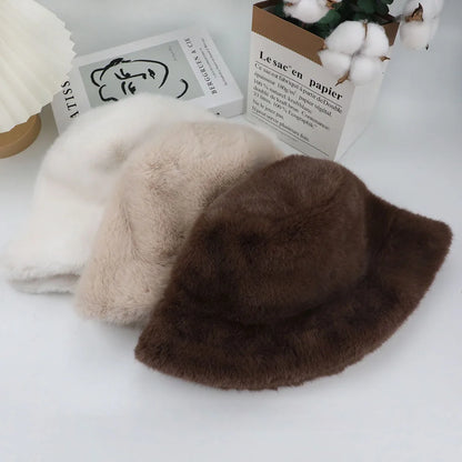 Puszysty kapelusz typu Bucket Hat Atena