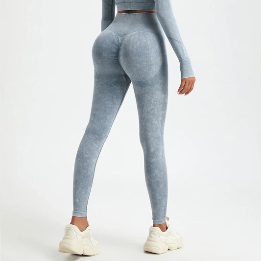 Legginsy Push Up z wysokim stanem Artemida-helthfit.pl