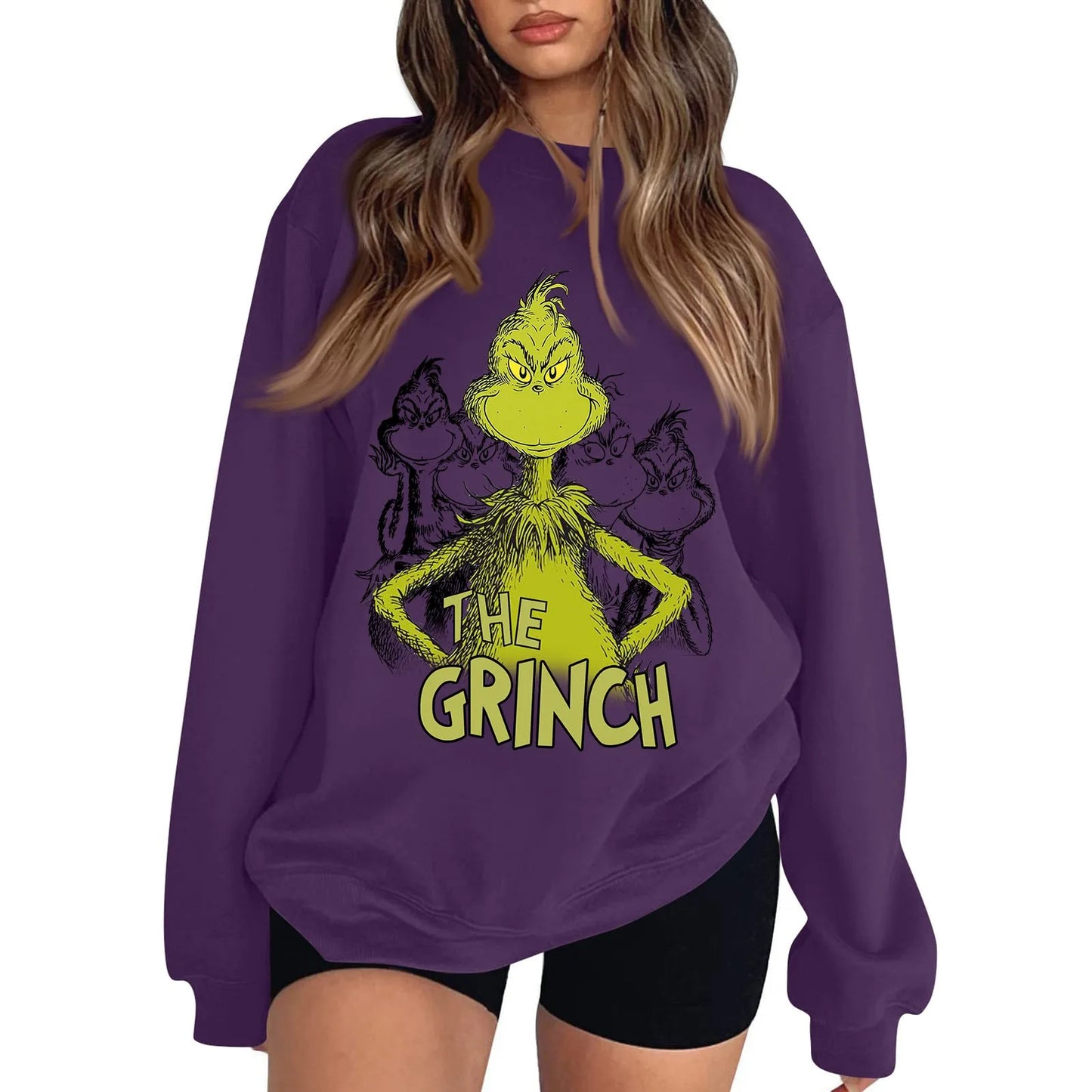 Świąteczna bluza z motywem z filmu Grinch Hera