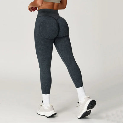 Legginsy z wysokim stanem i efektem pushup Apollo