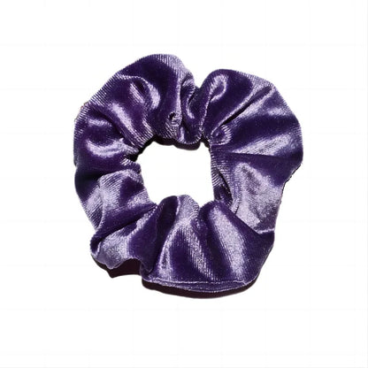 Welurowa gumka do włosów Iris