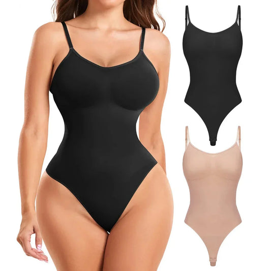 Modelujące body ze stringami Dionizos-helthfit.pl