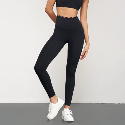 Bezszwowe legginsy z wysokim stanem Zefir-helthfit.pl