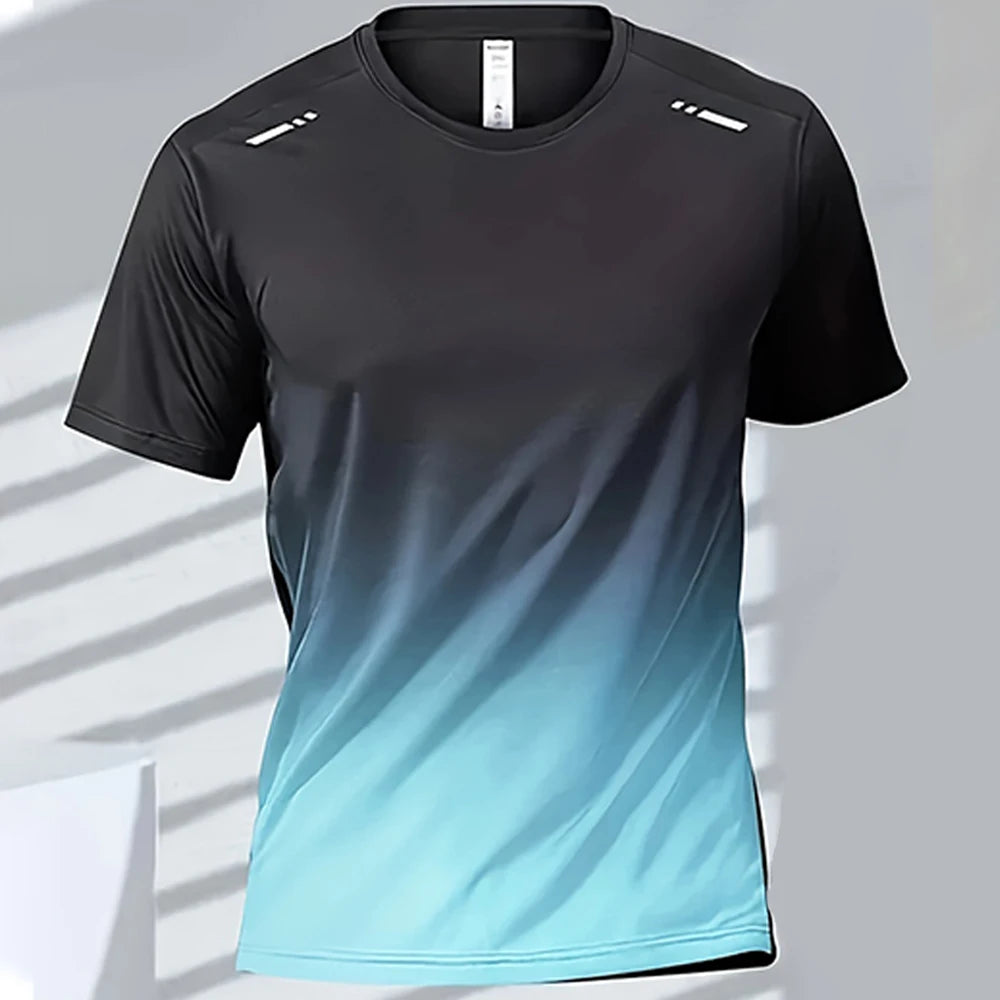 Szybkoschnąca koszulka sportowa Hefajstos-helthfit.pl