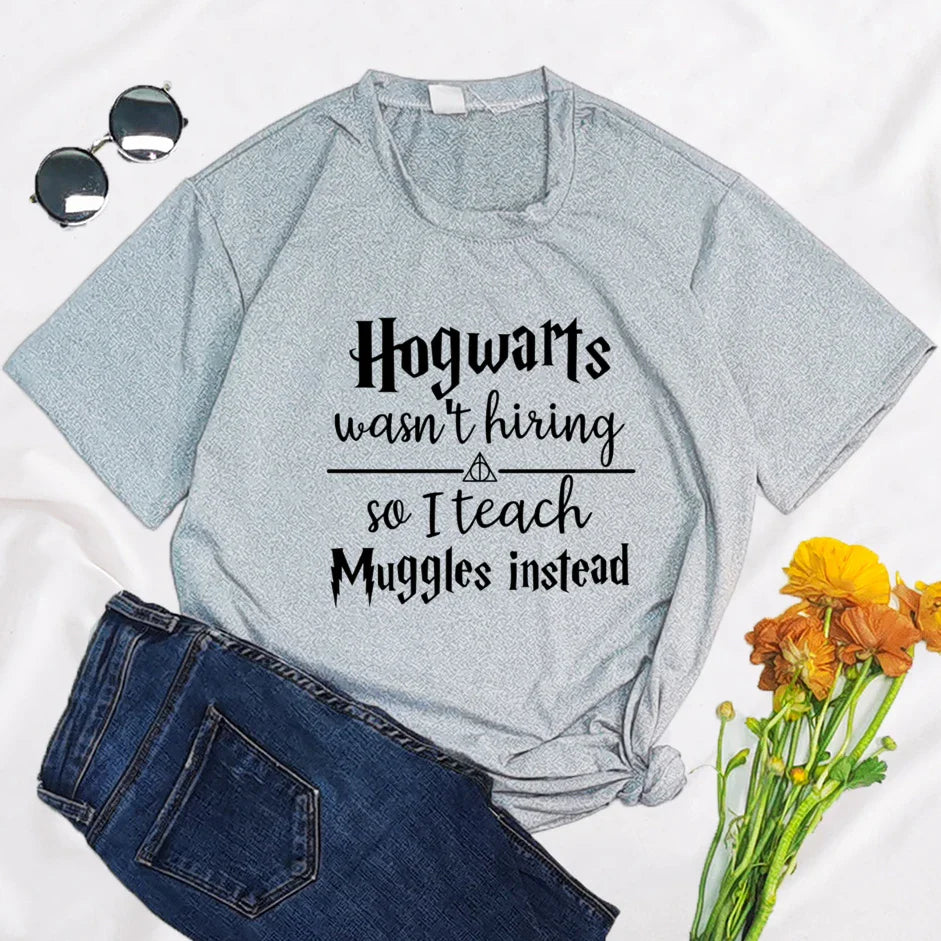T-shirt dla fanów Harrego Pottera Morfeusz-helthfit.pl