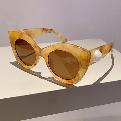 Okulary przeciwsłoneczne w stylu vintage Selene