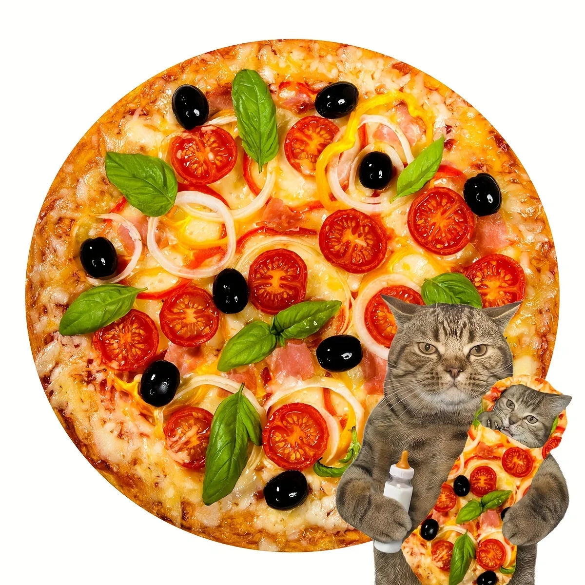Kocyk wege pizza Klio-helthfit.pl