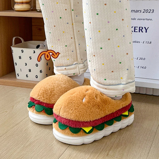 Kapcie burgery Forkis-helthfit.pl