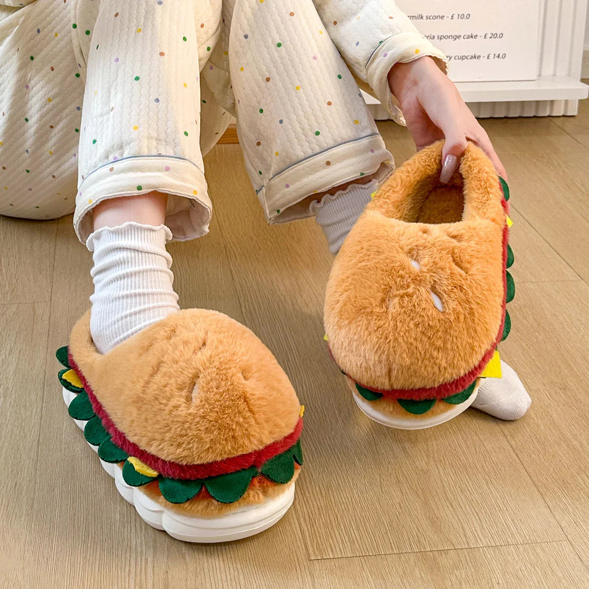 Kapcie burgery Forkis-helthfit.pl
