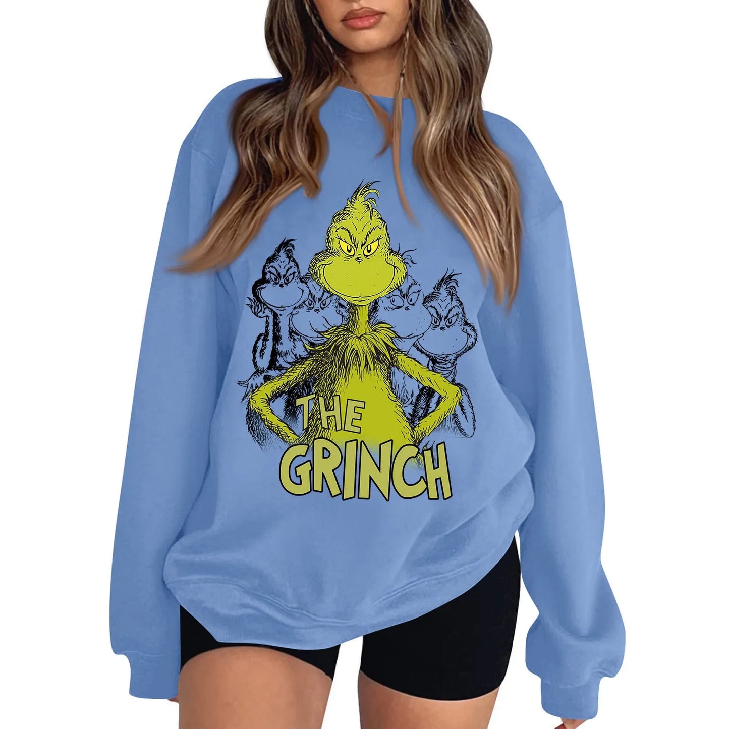 Świąteczna bluza z motywem z filmu Grinch Hera