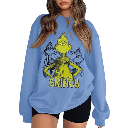 Świąteczna bluza z motywem z filmu Grinch Hera