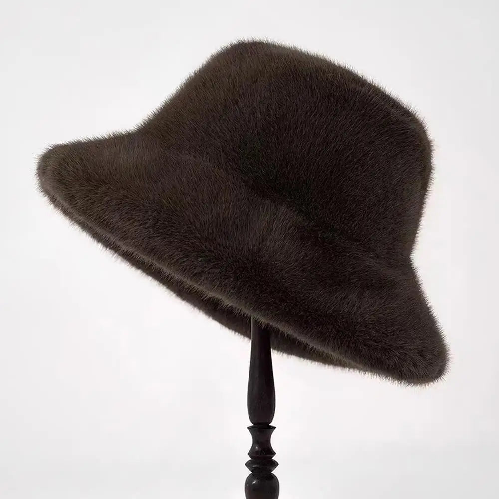 Puszysty kapelusz typu Bucket Hat Atena