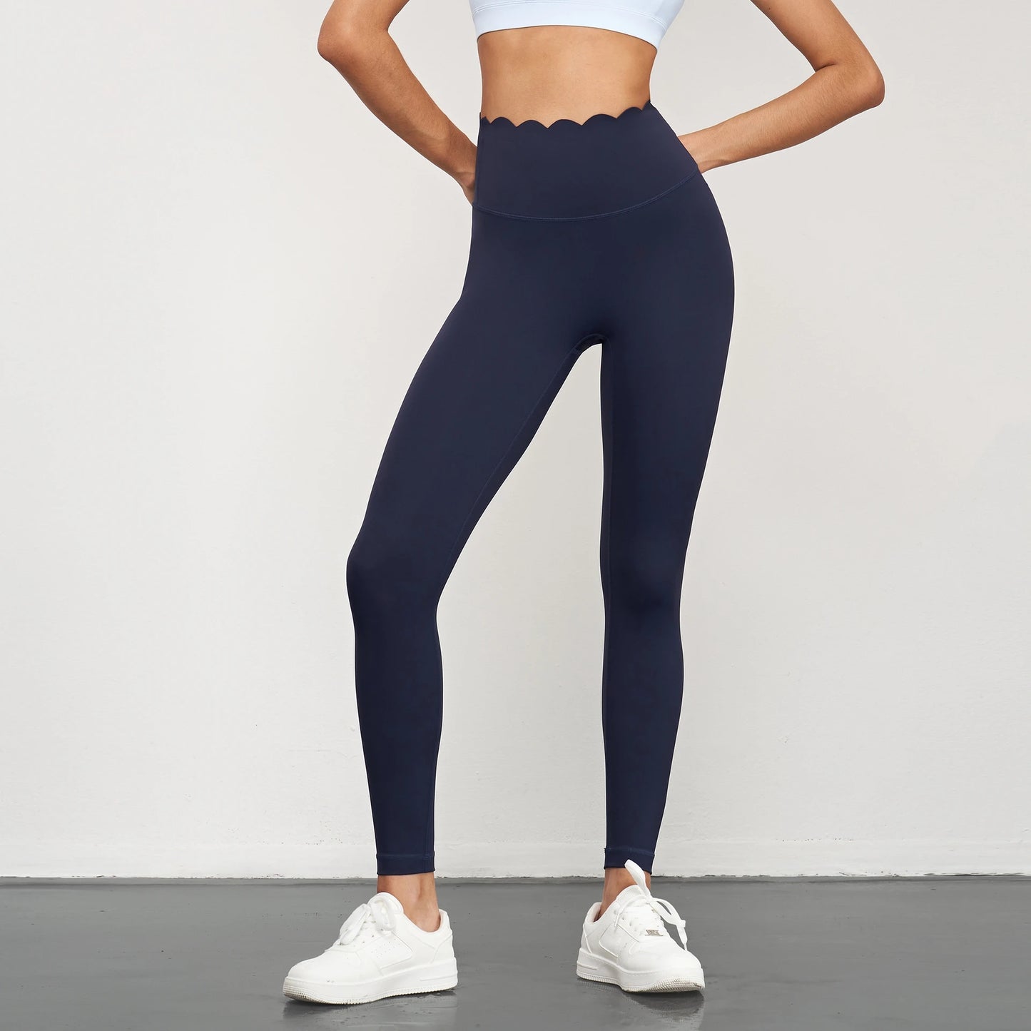 Bezszwowe legginsy z wysokim stanem Zefir-helthfit.pl