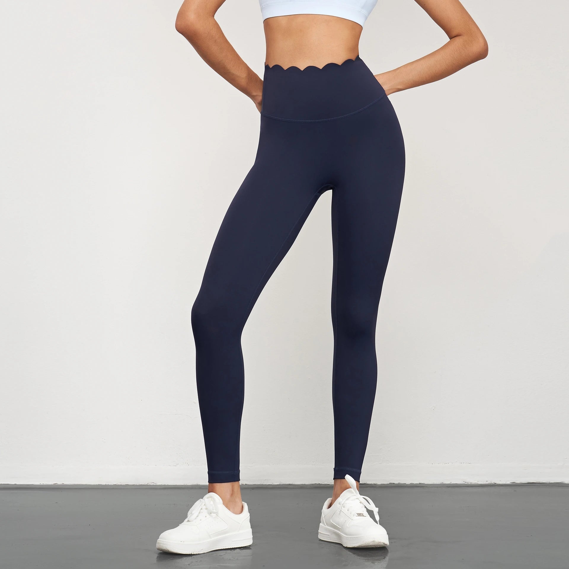 Bezszwowe legginsy z wysokim stanem Zefir-helthfit.pl